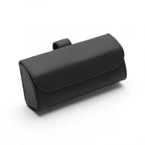 Porte-lunettes de soleil de voiture universel,pare-soleil de voiture,porte-lunettes de vue,lunettes de soleil en cuir,clip Storag - Neuf