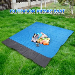 Couverture De Plage ImperméAble, Tapis De Pique-Nique Portable D'extéRieur, Matelas De Sol De Camping - Neuf