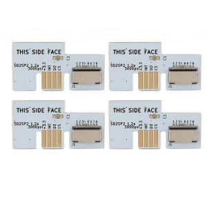 Console Micro Carte de Stockage Adaptateur Console de Jeu Lecteur de Carte Mémoire Pour GC SD2SP2 SDLoad SDL 4pcs Blanc - Neuf