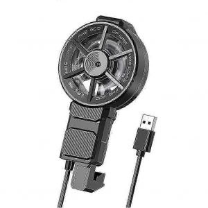 FL06 Système de refroidissement USB universel pour téléphone portable,ventilateur de refroidissement,support de manette de jeu,radiateur pour téléphone de 4 à 6,7 pouces - Neuf