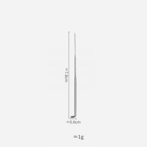 20 Pièces Ensemble D'aiguilles En Feutre Artisanat Laine Feutrage Aiguilles Kits Bricolage Artisanat Couture Outils Accessoires De Couture 3 Tailles Poke Aiguille Feutre - Type S - Neuf