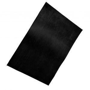 Semelle De Chaussure Antid&eacute;rapante R&eacute;sistante &Agrave; L'usure Femmes Hommes Cowhells Sole Pad 56cmx38cmx2.2mm (Noir) - Neuf