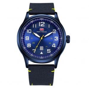 Mini Focus Mode Hommes Métal Étanche Montre Bracelet Réglable Accessoire (#2) - Neuf