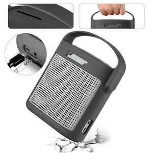 Housse en silicone pour haut-parleur Bose SoundLink Color II - Neuf