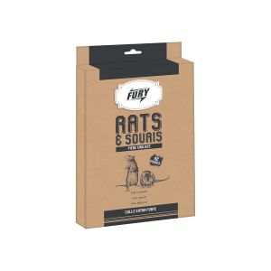 KALANKA-- Plaquette Rats & Souris - Pièges Englués - Efficace 3 à 6 Semaines - Résistant à l'Humidité - Prêt à l'emploi - Fabrication Française - Neuf