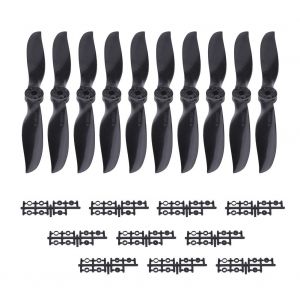 Lot de 10 helices d'avion 8 x 3,8 E pour avion a voilure fixe, accessoires RC en mousse - Neuf