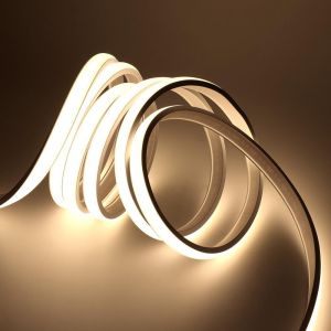 220V Flexible Ruban LED Néon,COB LED Bande Lumineuse,IP67 Waterproof Néon LED Bande,Bandeau Lumineux Flexible 288 LED/M IP65 Néons Bande pour Intérieur Extérieur Décoration DIY.[Q100] - Neuf