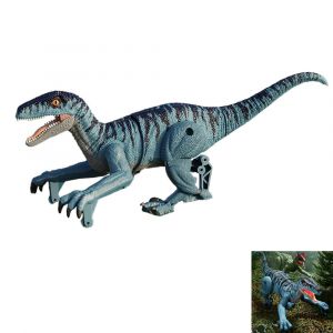 Dinosaure marcheur t&eacute;l&eacute;command&eacute; 2,4 GHz pour enfants - Cadeau dinosaure rugissant &eacute;lectrique - Neuf