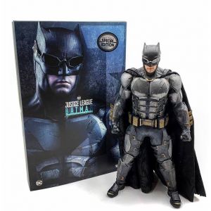 Figurine Hot Toys Mms432 - Dc Comics - Justice League - Batman Tactical Batsuit Version Deluxe Version - Neuf