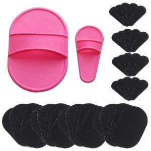 Épilation Exfoliante 40 Pad Set Pour Peau Lisse Sur Les Jambes,Bras Visage Haut Lèvre Épilateur - Neuf