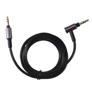 Pour Sony WH-1000 XM2 XM3 XM4 H900N H800 Câble audio 3,5 mm,1,5 m/4,9 pieds de long - Neuf