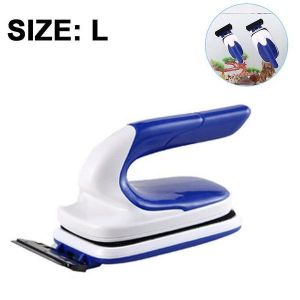Nettoyeur Magnétique Pour Vitres D'aquarium Avec Lames Remplaçables - Grattoir À Algues Sans Effort Pour Aquariums, Design Flottant, Qualité Supérieure - Neuf