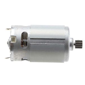 Moteur &agrave; courant continu RS550 8,2 mm 14 dents Mini moteur &agrave; engrenages 21V 29800RPM Moteur de scie &eacute;lectrique pour rec alternatif - Neuf