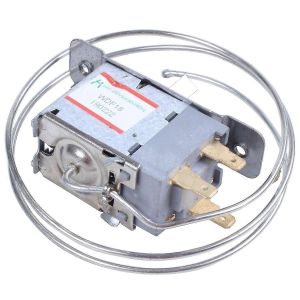 AC 220V-250V Volt 5(4)A 3 broches 5,8 mm Dia Shaft Thermostat de réfrigérateur - Neuf