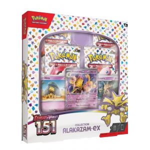 Coffret Pokémon 151 Alakazam-Ex (Ev03.5) &#127467;&#127479; (Asmodée) - Neuf