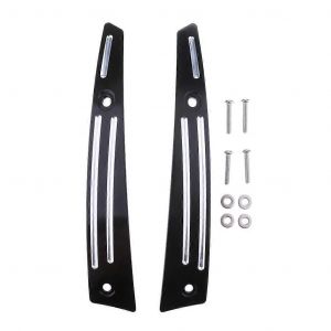 Garniture lat&eacute;rale de pare-brise gauche et droit pour la glisse sur route - Neuf