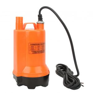 Pompe a eau de cale 12 V 120 W a haut debit, pompe a eau submersible electrique marine pour bateaux, yachts, bateaux de peche - Neuf