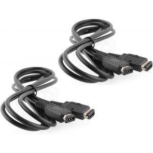 Kal-X Cable Link Pour Relier Deux Consoles Portables Compatible Avec Nintendo Gameboy Color - Neuf