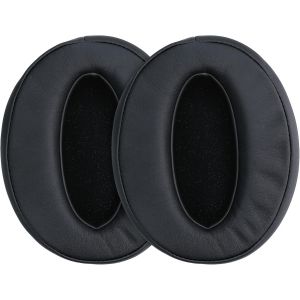KAL-X Coussinet Compatible Avec Sennheiser Hd 4.50 Btnc Coussinet -Coussinets En Mousse Pour Casque Audio -Noir - Neuf