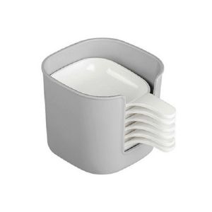 Ensemble D'assiettes Et De Supports De Sauce &Agrave; Trempette (7 Unit&eacute;s/Ensemble),Ensemble D'assiettes &Agrave; Trempette - Neuf