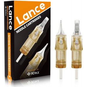 Lance Aiguilles Tatouage - 20 Pi&egrave;ces 1011cml Aiguilles Pour Cartouche #10 Diam&egrave;tre 0.3mm Magnum Courb&eacute; C&ocirc;ne Long 5mm Pour Les Fournitures De Tatouage - Neuf