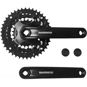 Subzonal-Shimano Tourney Fc-Ty301 P&eacute;dalier De V&eacute;lo Carr&eacute; 42-34-24 Dents Pour 3 X 6/7/8 Vitesses 170 Mm - Neuf