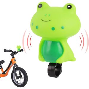 Kal-Sonnette Velo Enfant, Klaxon Velo Enfant, Mini Sonnette Velo Enfant Fille, Accessoire Velo Enfant, Squeeze Horns Pour Vélo D'enfant, Tricycle, Draisienne - Neuf