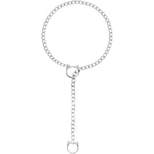 Trahoo-Choker Cuir Pu Punk Gothique Forme De Coeur Chaîne Collier Ras Du Cou Femme Homme Réglable - Neuf