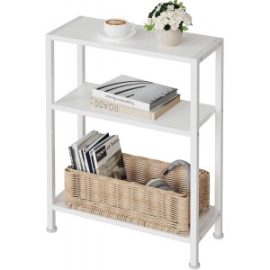 SUBZONAL-Table d'appoint, Petite Table d'appoint canap&eacute; Meuble Bout canap&eacute; dappoint Bout canape pour espaces &eacute;troits Mince Table de Chevet &eacute;troite pour Salon Chambre Bureau - Neuf