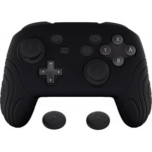 Shiba-Coque Pour Switch Pro Protection Manette Pour Nintendo Switch Pro,Étui Housse Avec Capuchon Joystick,Antidérapante-Caméléon [1 - Neuf