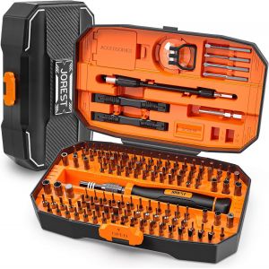 ERYI-152 En 1 Kit De Tournevis De Précision, Kit D'Outils Mini,Magnétique Outils De Réparation Avec Torx Triangle Bits Etc,Pour Iphone, Switch, Ps4, Ps5, Lunettes, Montres, Pc, Macbook, Laptop. - Neuf