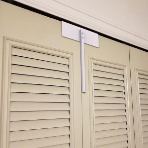 Métal Pliante De Serrure De Porte, Pliante Portative De Serrure De Porte, La Sécurité Des Enfants, Adapté Pour Le Pliage Des Portes Et Des Placards - Neuf