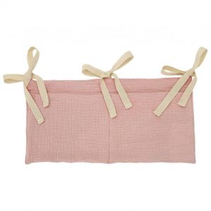 Organiseur De Chevet Pour Sac De Bebe, 2 Poches, Gain De Place, Pour Chambre D'enfant, Placard, Entree, Bureau, Chambre A Coucher - Neuf