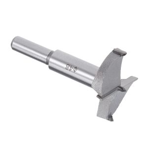 Forstner Foret Forage - [48mm] Tungst&egrave;ne Carbure Tari&egrave;re Ouvreur pour Bois Meubles Charni&egrave;re Travail Bois Emploi, Hex Tige, Gris - Neuf