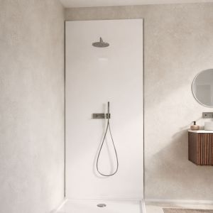 Panneau mural aluminium Blanc 80 x 250 cm - WALL'IT - Neuf