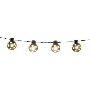 KAL-- Boule Disco Fée Led, Longueur 140 Cm, Éclairage Led, Éclairage Pour Le Réveillon Ou Les Fêtes - Neuf