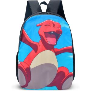 Sac à Dos pour Enfants,Sac à Dos de Animé,Cartable Cartoon Enfants,Respirant,Imperméable,Résistant à l'Abrasion Backpack,Sac Dos Pour Élèves Du Primaire Et Du Collège 29x16x42 cm(5) - Neuf