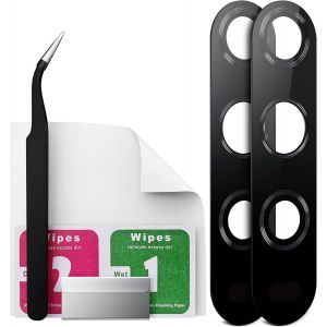 Kal-2 Packs Lentille Caméra Pour Honor 20 Pro Vitre Appareil Photo Objectif Arrière Avec Kit De Réparation - Neuf