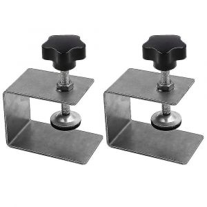 2pcs amélioration de l'habitat lisse menuiserie tiroir avant installation pince matériel gabarit accessoires - Neuf