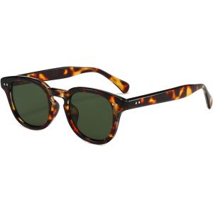 Lunettes De Soleil Rétro Ronde Pour Homme Femme Vintage Petite Rondes Lunettes De Soleil Classique Mode Protection Uv400 - Neuf