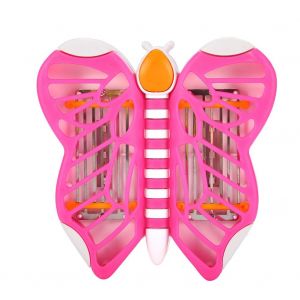 HJLIAN Lampe LED anti-moustiques 110-240 V, piege a insectes, lampe d'interieur rose - Neuf