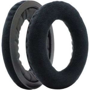 KAL-Hd 598 Coussinets Pour Sennheiser Hd598 Hd598Se Hd598Cs Hd515 Hd555 Hd595 Hd518 Casque Coussinets D'Écouteurs De Rechange Oreillettes Oreille Coque Coussinets Réparation Pièces Noir Velouté - Neuf