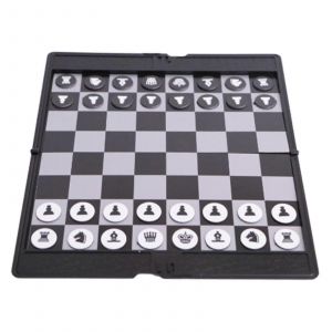 Jeu D'échecs De Voyage Pliable Et Éducatif, 7,8 Pouces, Cadeau D'anniversaire Idéal Pour Garçons Et Filles, Jeu D'échecs International - Neuf