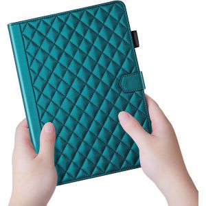 Coque Pour Huawei Mediapad M5 Lite 10.1 Pouces 2018 Business Cuir Pu Tablet Étui Pour Huawei Mediapad M5 Lite 10.1" Avec Fente Pour Carte Fonction Stand Vert[Coq9128550] - Neuf