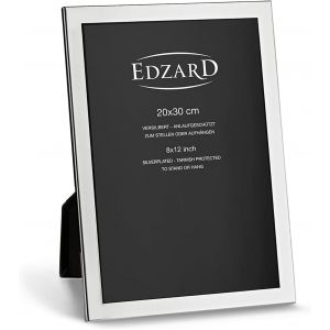 CMWX-Cadre photo Prato, pour photo 20 x 30 cm, argenté noble, résistant à la ternissure - Neuf