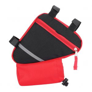 Kits De Reparation De Velo, Outils, Sac, Porte-Velo, Triangle, Bouteille D'eau, Bouilloire, Sacs, Accessoires De Velo, Rouge - Neuf