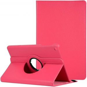 Kalanka-Étui Intelligent Pour Ipad Mini 5/Mini 4 (7,9"") Avec Fonction Veille/Réveil Automatique, Support Rotatif À 360°, Cuir Pu, Résistant Aux Chocs (Rose) - Neuf