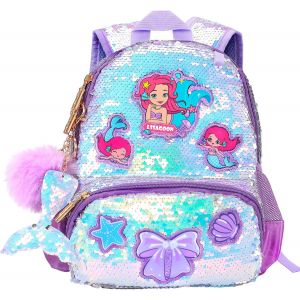Sac à Dos Fille Licorne Paillettes,Cartable Enfant Maternelle Mignon,Sac Ecole Fille Primaire Mode,Petites Backpack Préscolaire pour Scolaire Garderie Ecole,Cadeau pour Anniversaire Xmas[T170] - Neuf