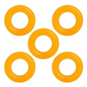 5pcs Bobbin Winder Rubber Ring Pneu 591 Autour De La Bobine Anneau En Caoutchouc O-Ring Machine &Agrave; Coudre Bobbin Winder Rubber Wheel Parts - Neuf