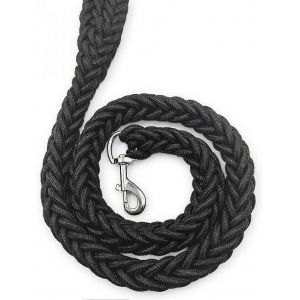 Laisse,Laisse Pour Chien,Grande Laisse Pour Chien,Grande Laisse Pour Chien,Grande Laisse Pour Chien,Laisse Robuste,Laisse Pour Chien Noir,Longue Laisse,Laisse Pour Animal De Compagnie (3,9 Pie - Neuf